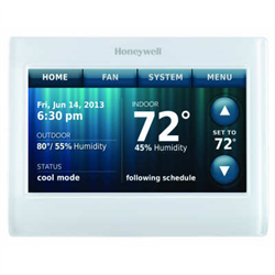 Honeywell Vision Pro Colour Thermostat